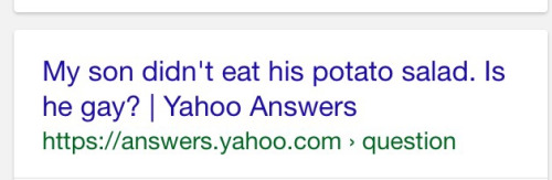 polyvore quotes - My son didn't eat his potato salad. Is he gay? | Yahoo Answers question
