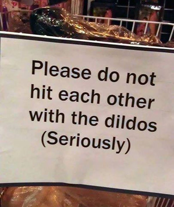 24 Signs To Protect The Idiots Among Us