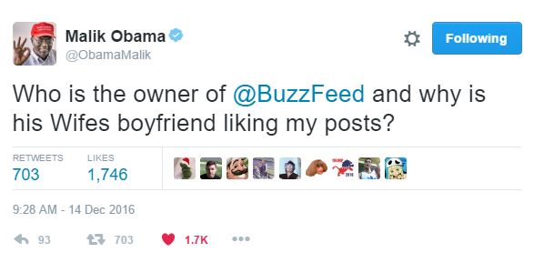 kim kardashian flu tweet - Malik Obama ing Who is the owner of and why is his Wifes boyfriend liking my posts? 703 1,746 Seqja 93 7 703 ...