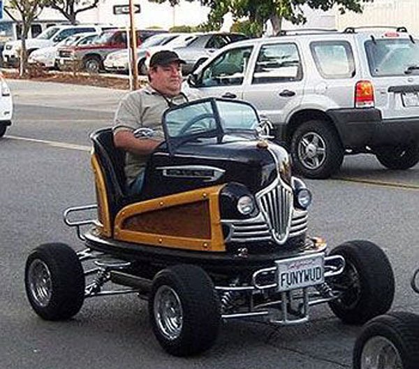 street legal bumper cars