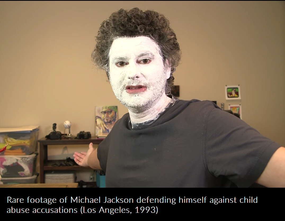 hairstyle - Rare footage of Michael Jackson defending himself against child, abuse accusations Los Angeles, 1993,