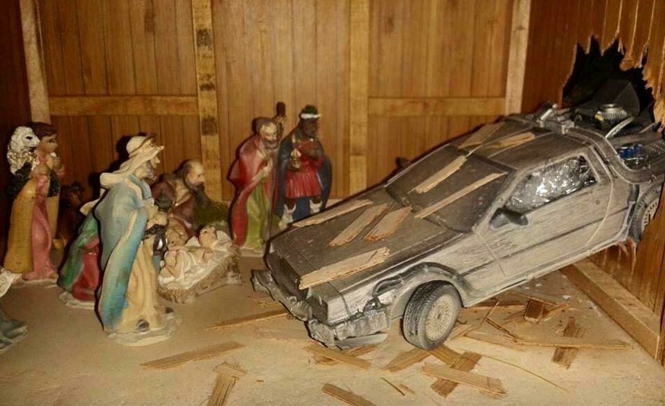 back to the future merry christmas