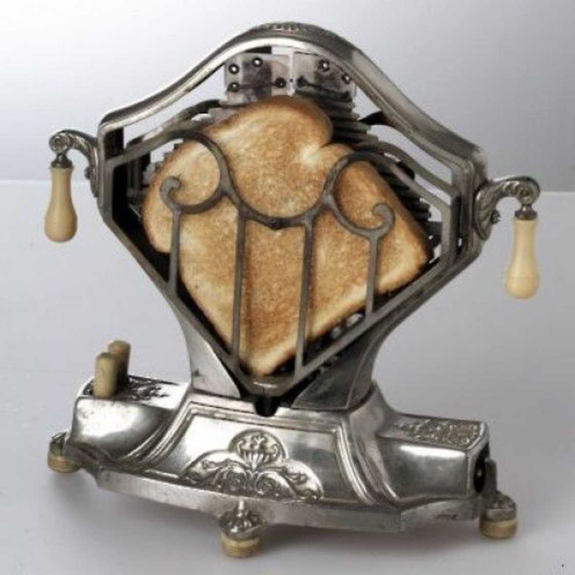 antique toaster