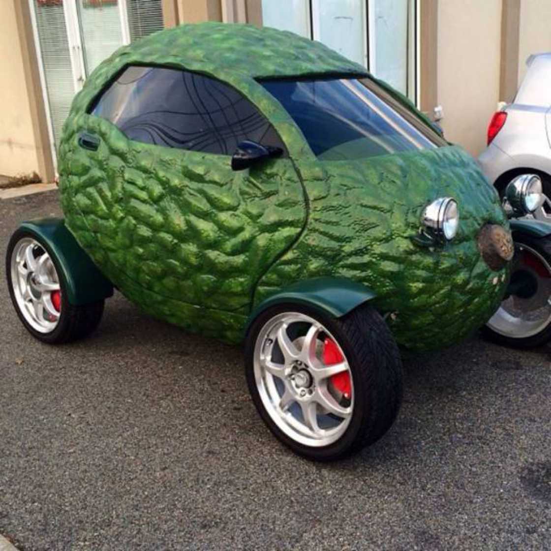 avocado car
