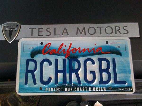 32 Hilariously Creative Tesla License Plates