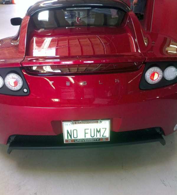 32 Hilariously Creative Tesla License Plates