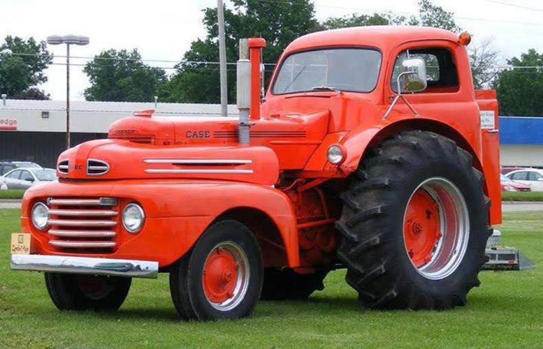 odd tractors