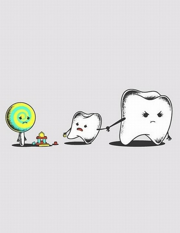 funny cavity -