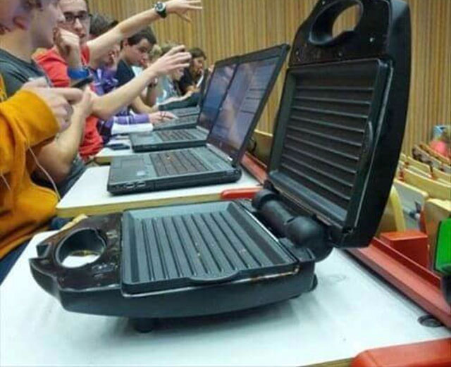 grill laptop