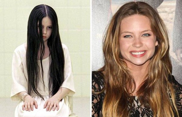 Daveigh Chase
’’The Ring’’ – Samara (2002)