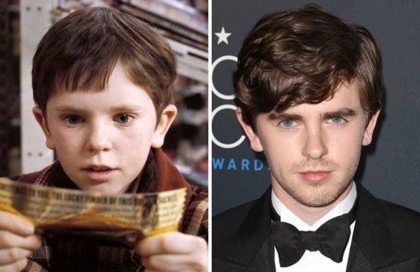 Freddie Highmore
’’Charlie and the Chocolate Factory’’ – Charlie (2005)