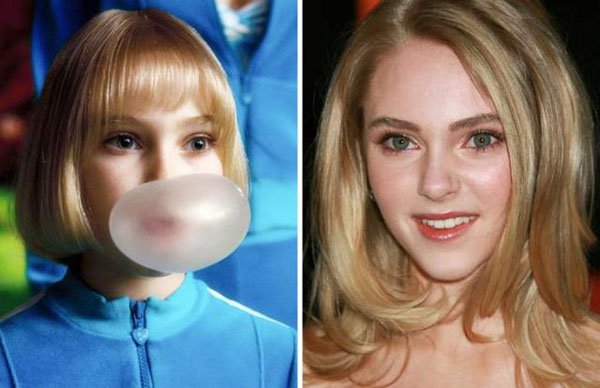 Anna Sophia Robb
’’Charlie and the Chocolate Factory’’ – Violet (2005)