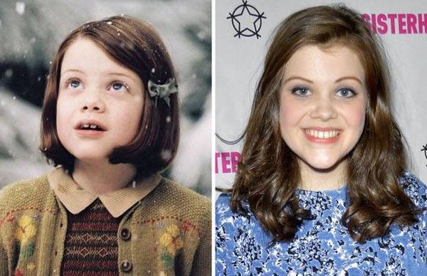 Georgie Henley
’’The Chronicles of Narnia: The Lion, the Witch and the Wardrobe’’ – Lucy (2005)