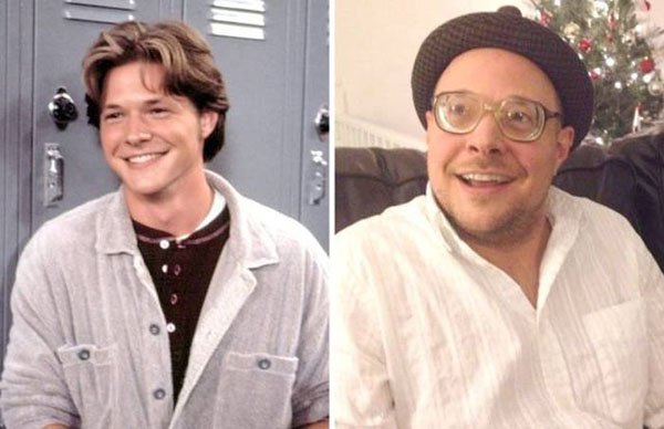 Nate Richert
’’Sabrina, the Teenage Witch’’ – Harvey (1996 — 2003)