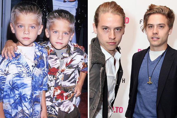 Dylan and Cole Sprouse
The Suite Life of Zack & Cody (2005-2008)