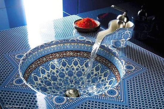 beautiful bathroom sink