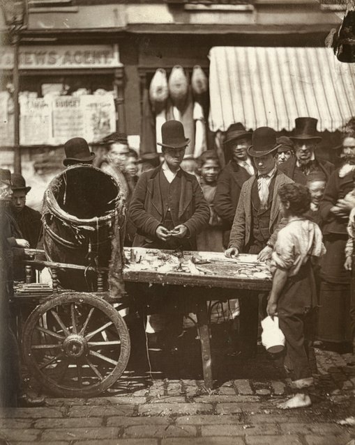 cheap fish of st. giles's, from the book street life in london
