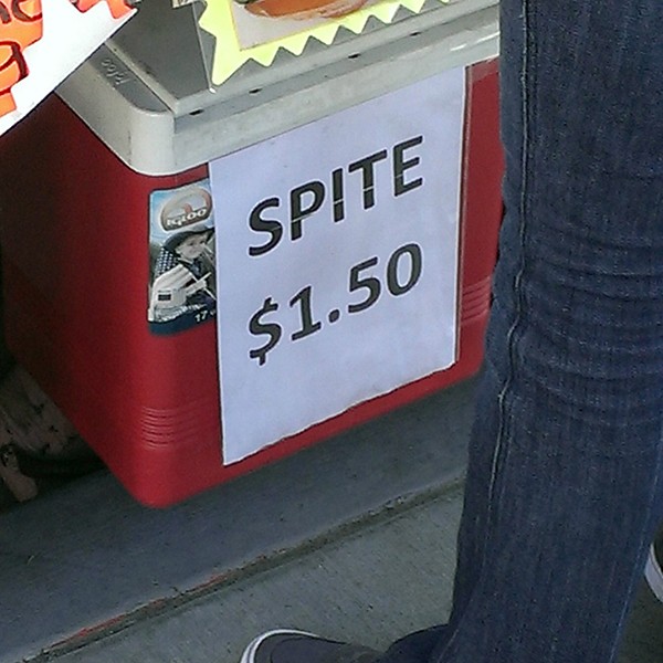 Humour - Spite $1.50