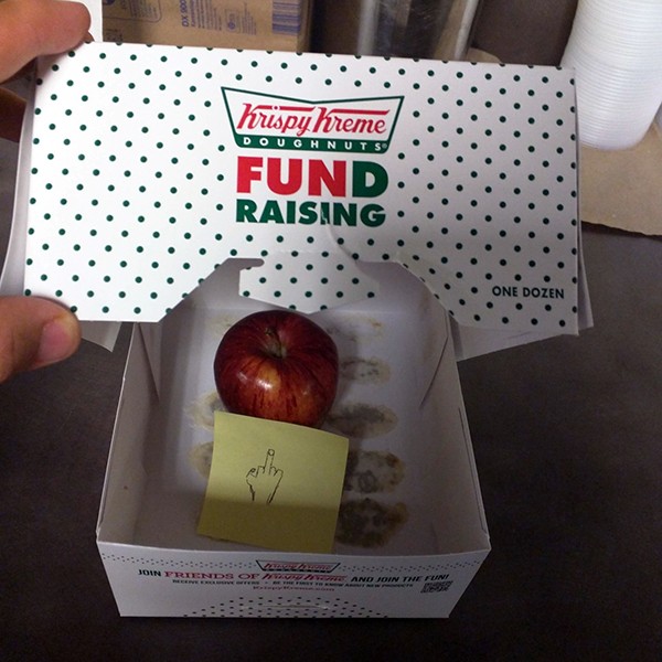 easy april fools pranks - huispy hreme Doughnuts Fund Raising One Dozen Bonn Friends Of And Now