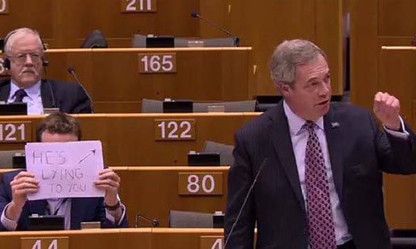 he's lying to you nigel farage - 211 165 122 21 Hes Lang To You 80