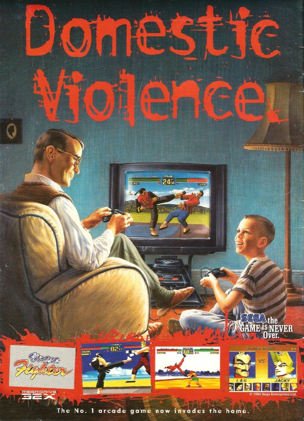 random video game magazine ads - Domestic Violences 2456 Usega the Game Is Never Over. Peed no The No. 1 arcade game now invades the home.