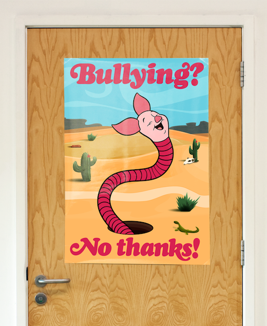 random bullying no thanks piglet - Bullying? No thanks!
