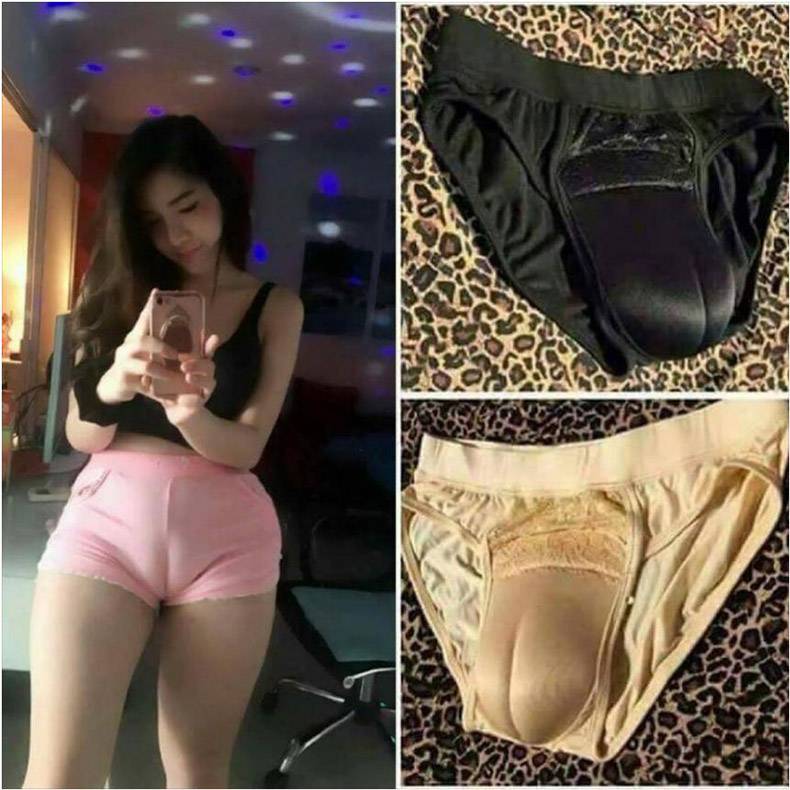 camel toe underwear