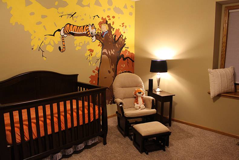 calvin and hobbes nursery - www