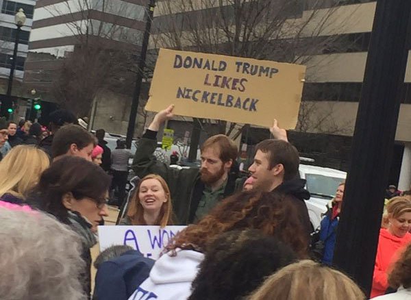 Hilarious and Witty Protest Signs From Last Month's Global Women's March -  Gallery