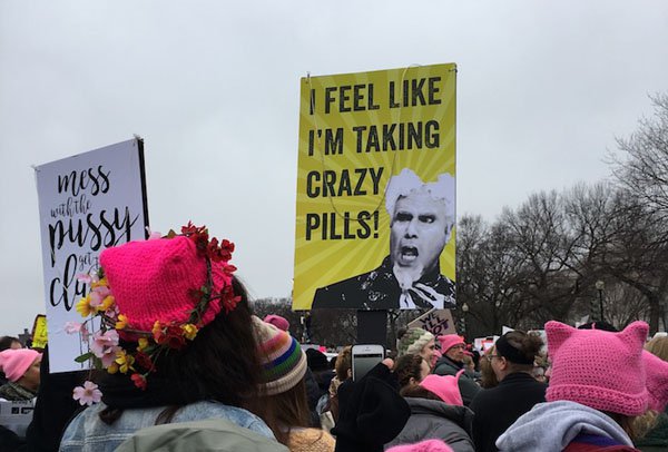 Hilarious and Witty Protest Signs From Last Month’s Global Women’s March