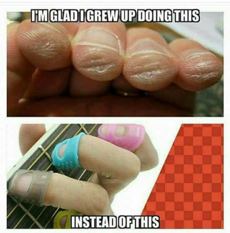 bass player fingers - I'M Gladigrew Up Doing This Instead Of This