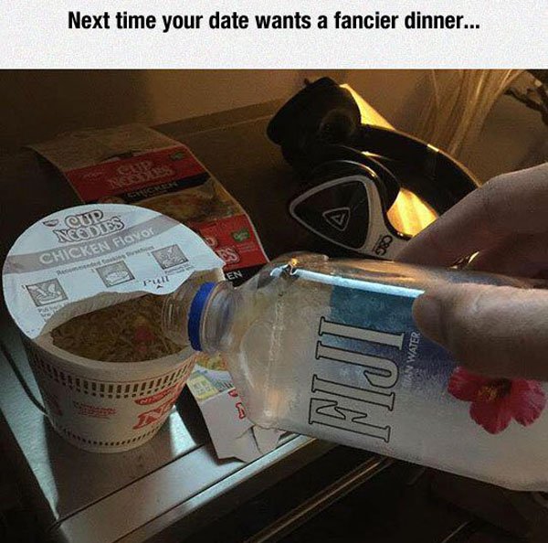 she wants a fancier date - Next time your date wants a fancier dinner... Codies Hicken Flavor