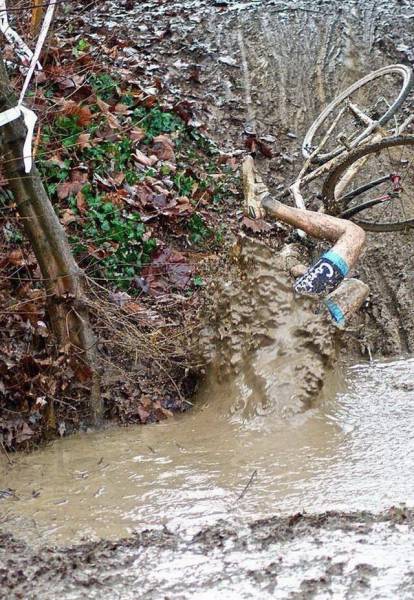 Cyclocross, bike race consisting of many laps of a short (1.5–2  mile) course featuring pavement, wooded trails, grass, steep hills and obstacles requiring the rider to quickly dismount, carry the bike while navigating the obstruction and remount