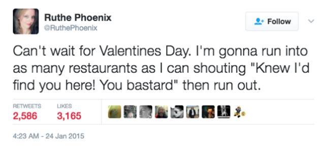 Here's Some Valentine's Tweets For You and Your Sweet