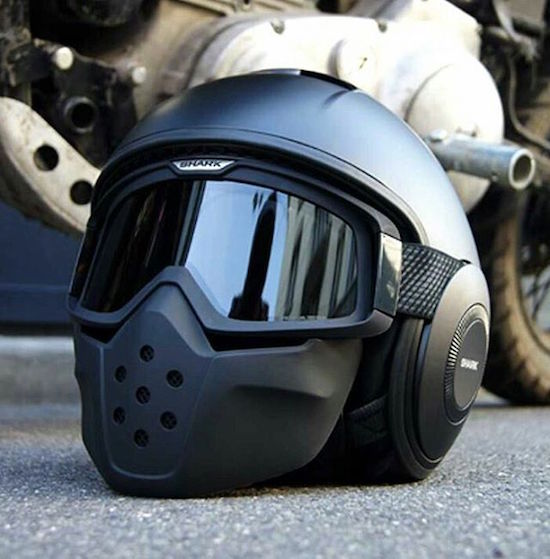 badass motorcycle helmet