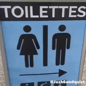 bathroom sign png