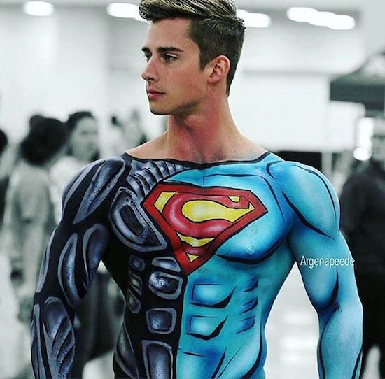 sexy gay superman - Argenapeede
