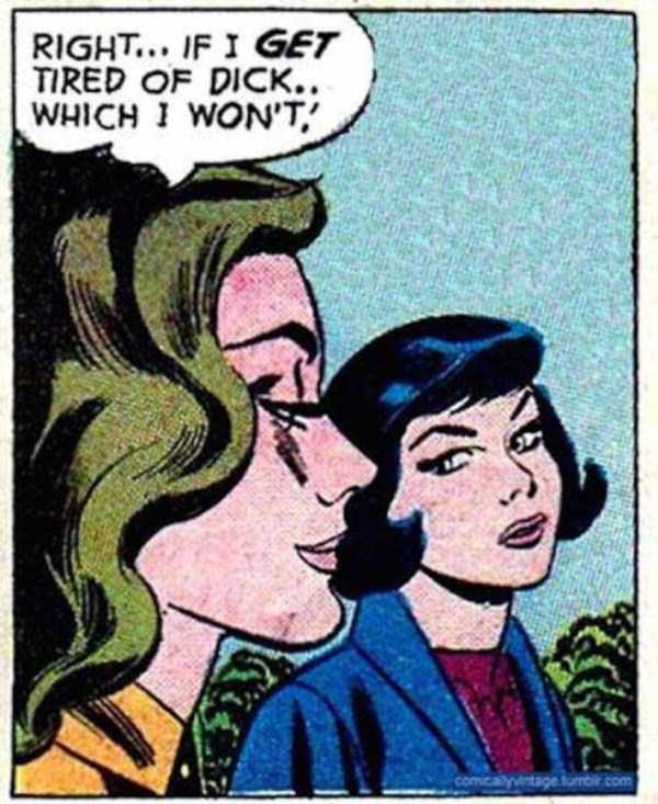 "Accidental" Sexual Innuendo In Classic Comics