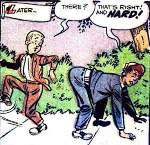 "Accidental" Sexual Innuendo In Classic Comics