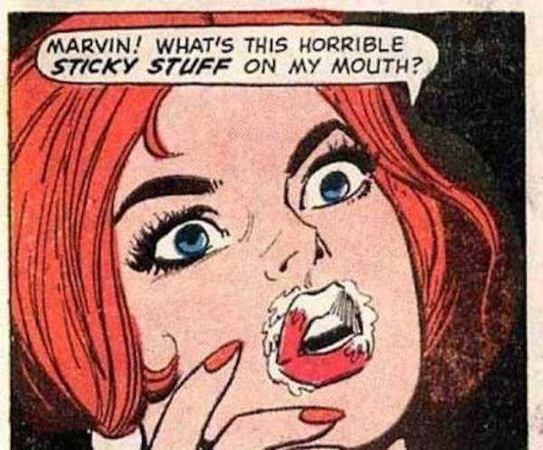 "Accidental" Sexual Innuendo In Classic Comics