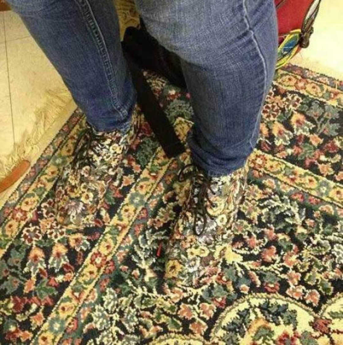 rug shoes