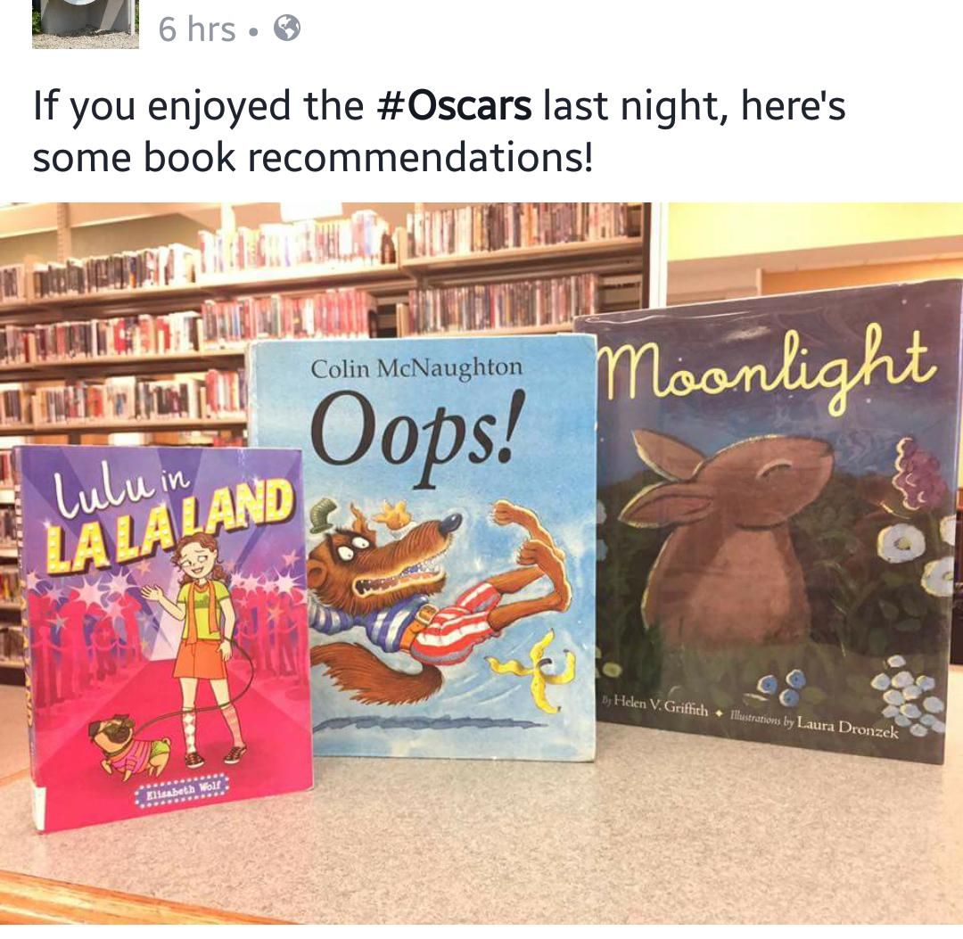 la la land oops moonlight - 6 hrs If you enjoyed the last night, here's some book recommendations! Colin McNaughton Titiltotal Oops! Moonlight I Luluin Lalaland Helen V. Griffith Illustrations by Laura Dronzek 8 Wall