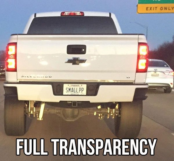 men with big trucks - Exit Only 9 Smallpp Pl Full Transparency
