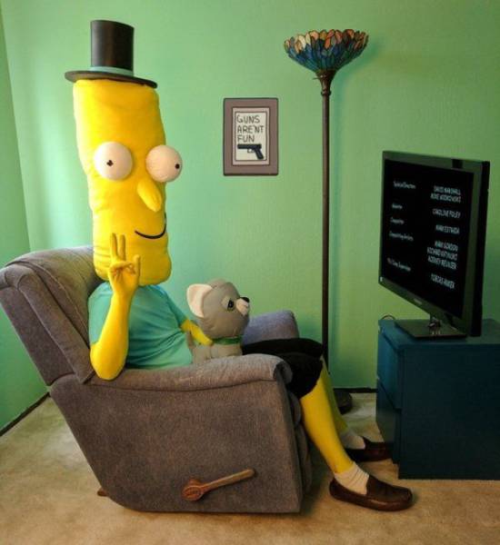 mr poopybutthole costume - Guns Arent Fun Unde