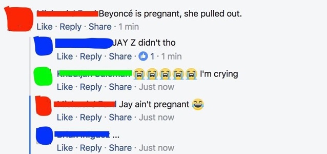 diagram - Beyonc is pregnant, she pulled out. . 1 min Jay Z didn't tho . 1. 1 min . I'm crying . Just now Jay ain't pregnant . Just now . Just now