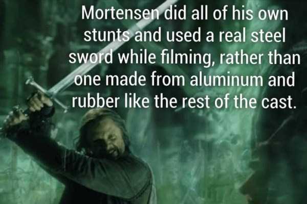 Test Your Knowledge With These Intriguing LOTR Facts