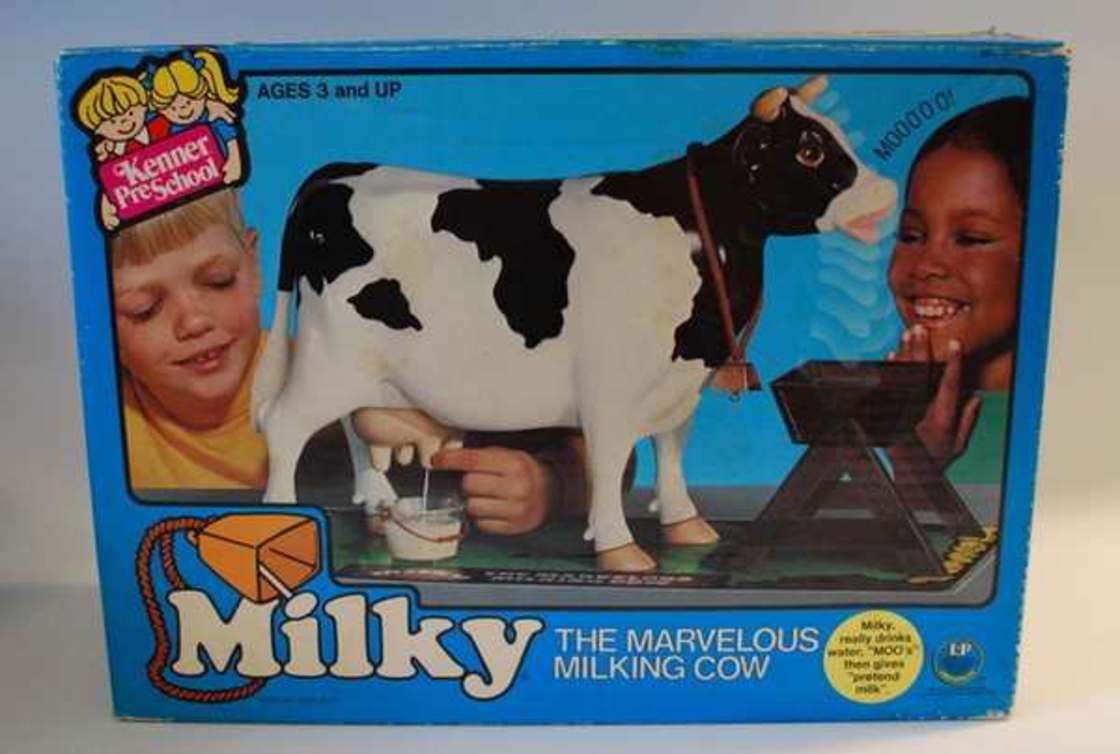 milky the marvelous milking cow - Ages 3 and Up Mooooo Milky The Marvelous The Marvelous Milking Cow