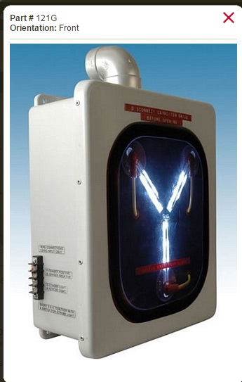 Yep, the Flux Capacitor from Back To The Future!