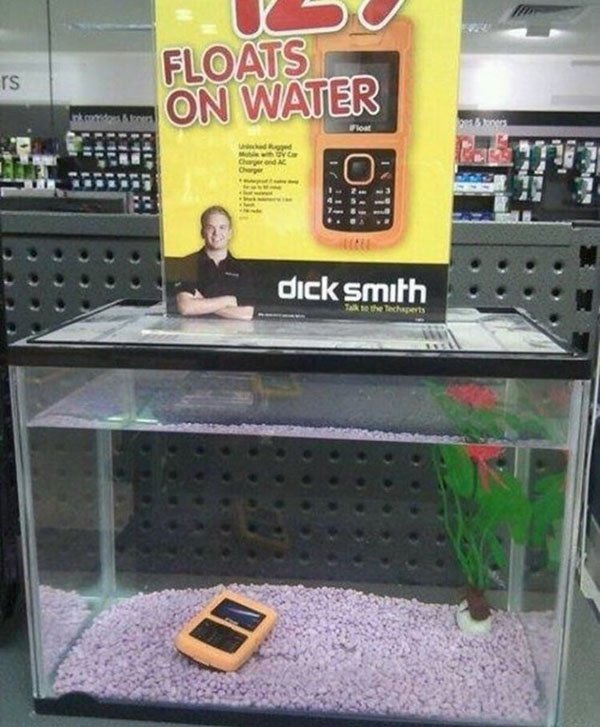 random people who had one job - Su Floats On Water rs dick smith the achats