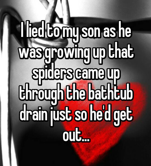 19 Parents That Have Purposely Lied To Their Children